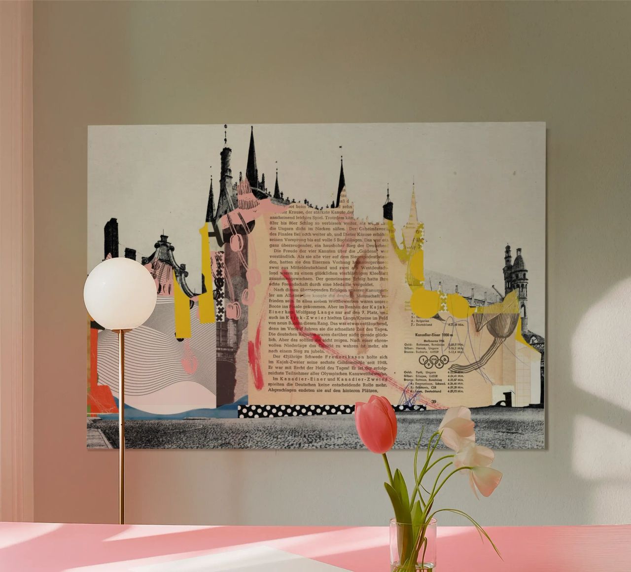 the abstract house dream · neugestaltung finale poster de Marko Köppe