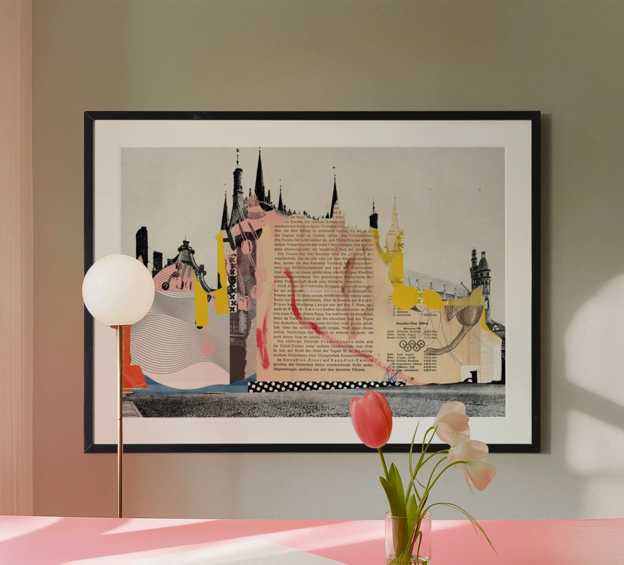 the abstract house dream · neugestaltung finale poster de Marko Köppe