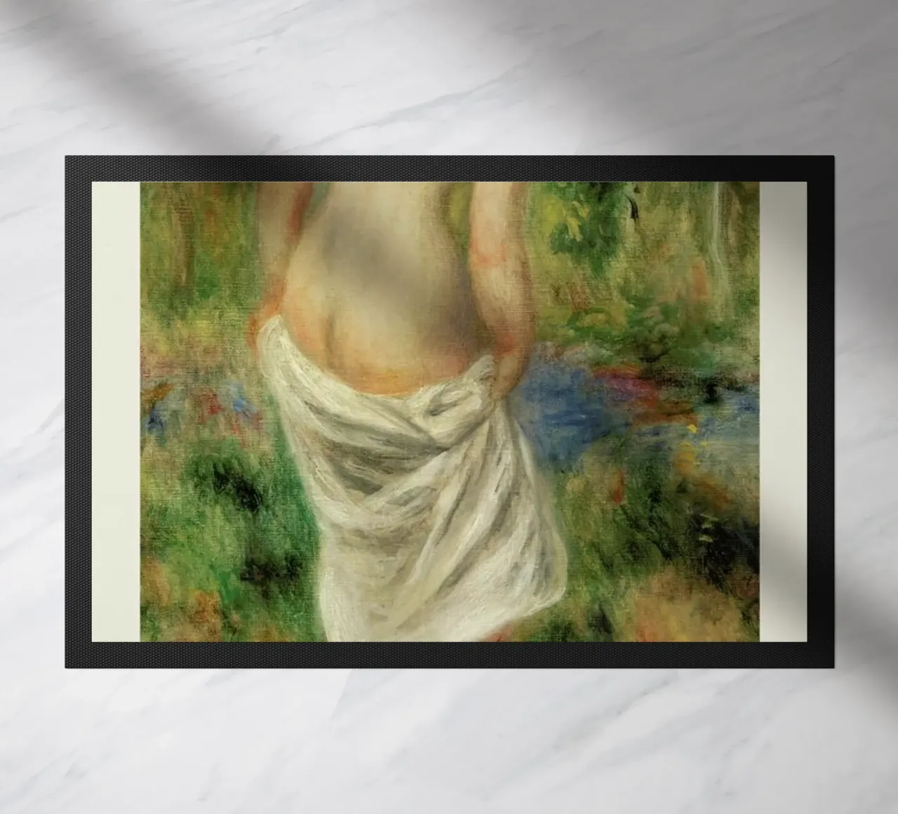 Renoir - After the Bath zerbino da Vintage by JUNIQE