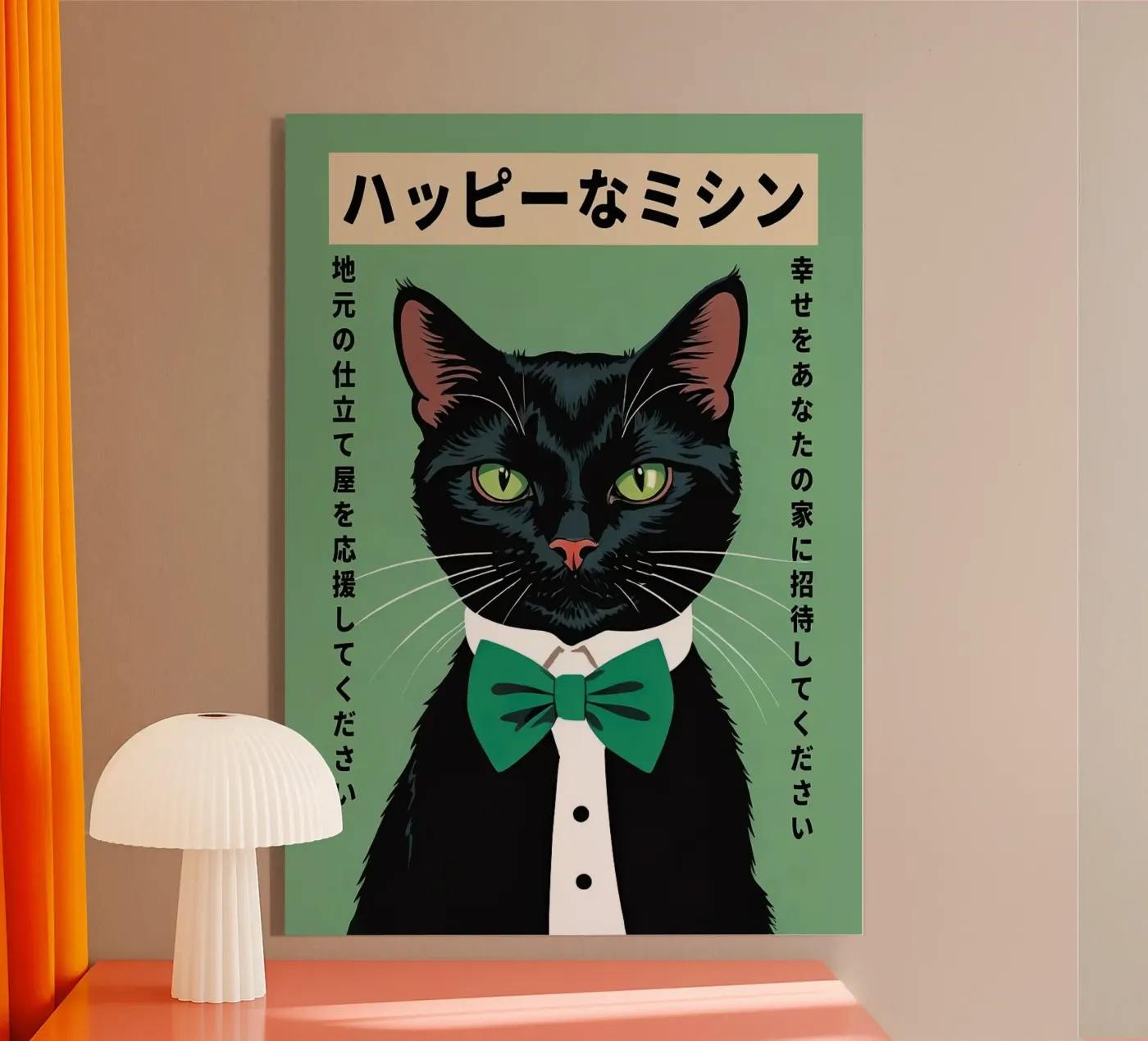 Gatto smoking plexiglass da John C Labut