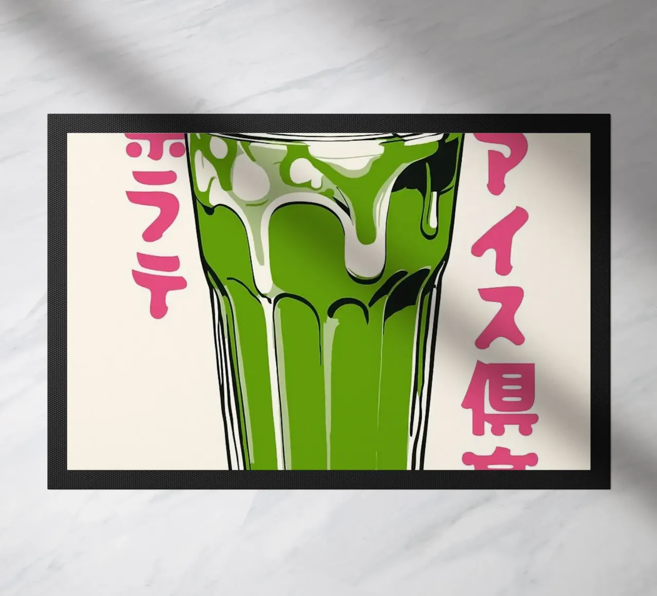 matcha latte zerbino da John C Labut