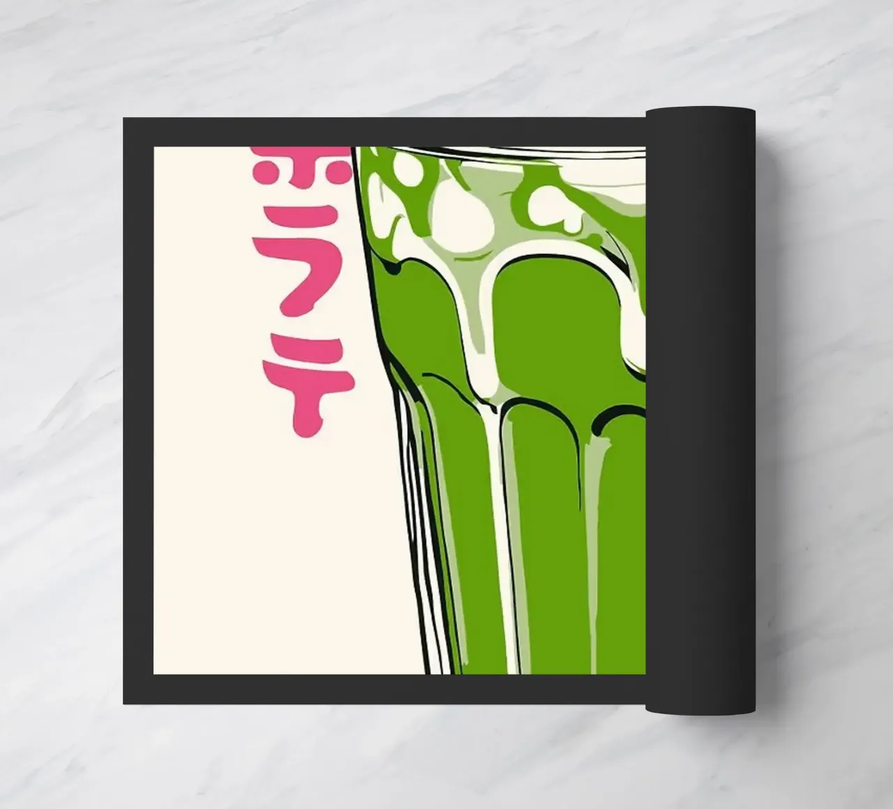 matcha latte zerbino da John C Labut