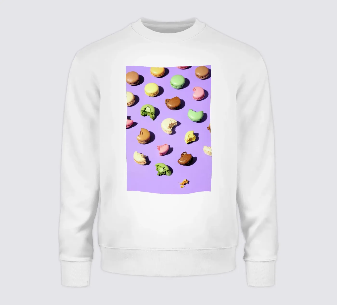 Macroons sweatshirt by Kyla Elaine