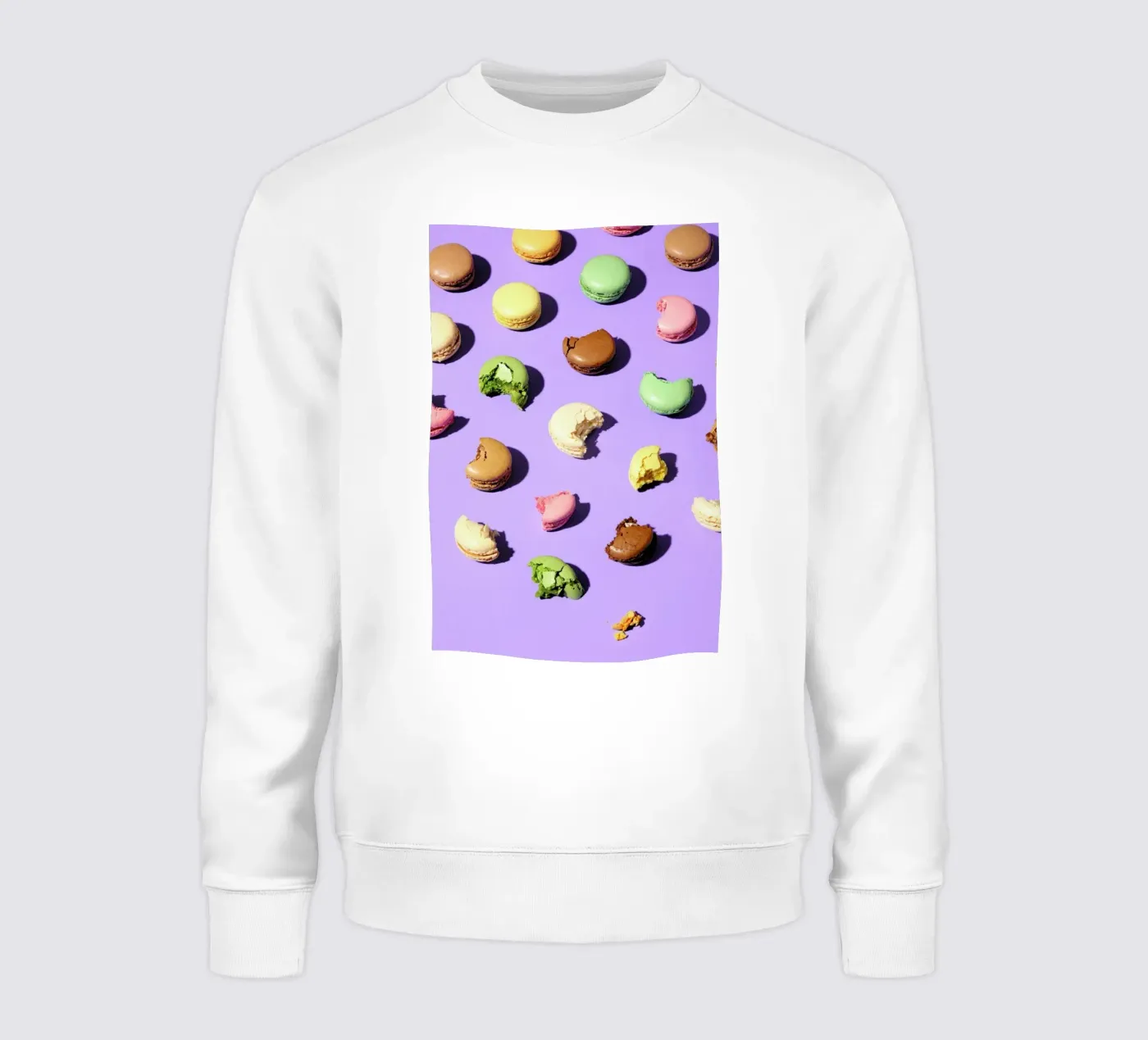 Macroons sweatshirt by Kyla Elaine