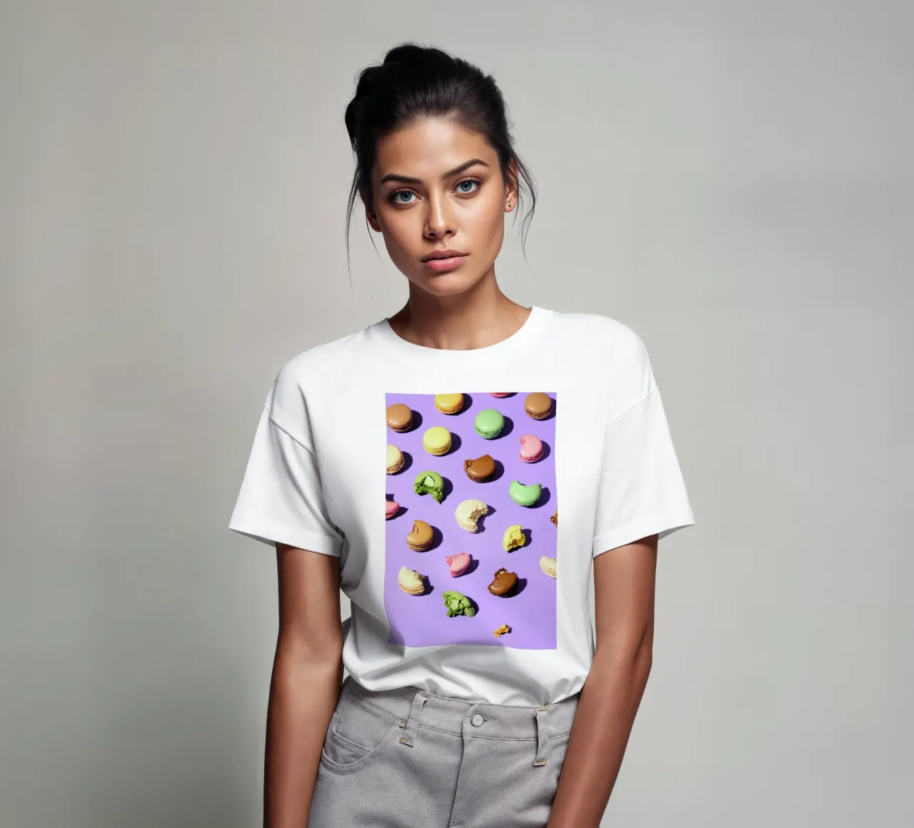 Macroons t-shirt da Kyla Elaine