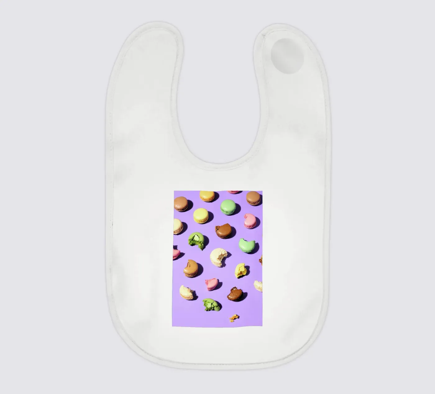 Macroons Babylätzchen von Kyla Elaine