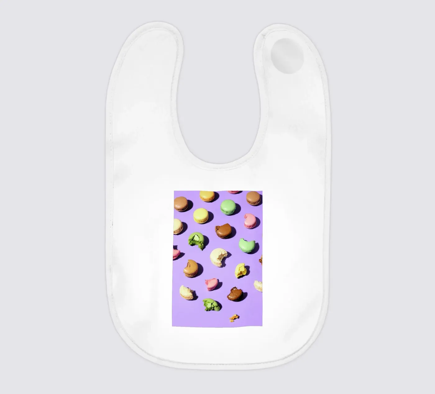 Macroons Babylätzchen von Kyla Elaine