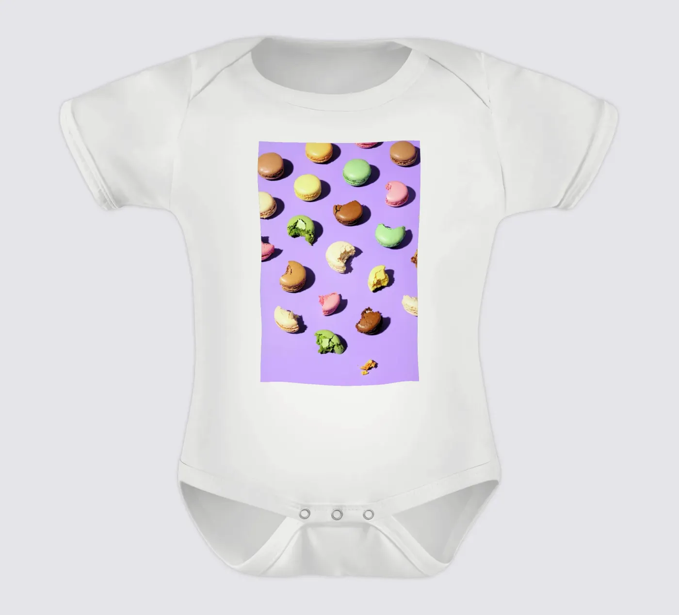 Macroons body bébé de Kyla Elaine