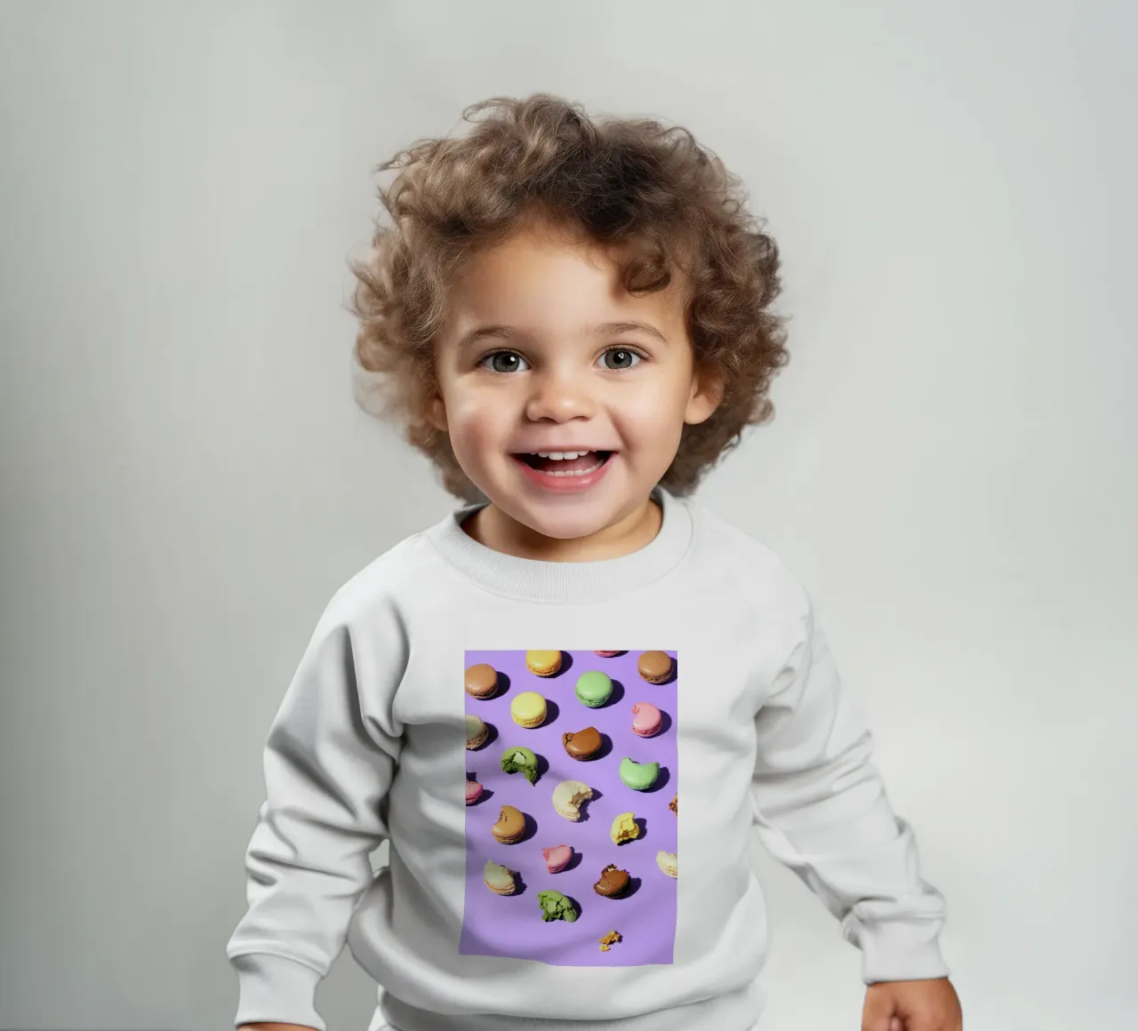 Macroons felpa neonato da Kyla Elaine