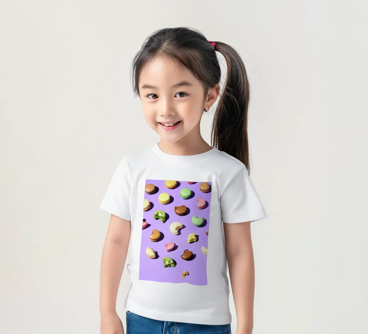 Macroons t-shirt bambini da Kyla Elaine