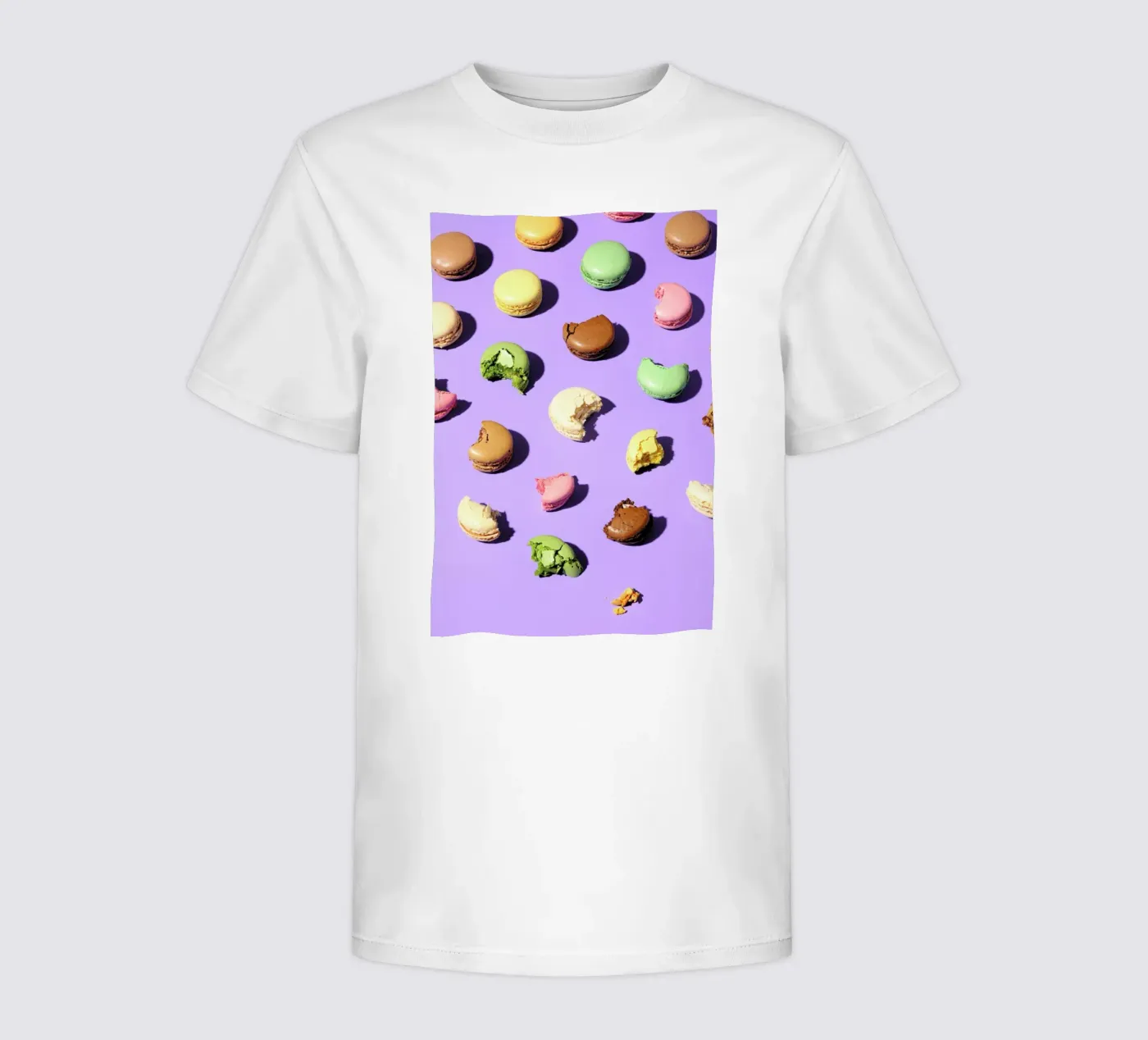 Macroons kinder t-shirt van Kyla Elaine