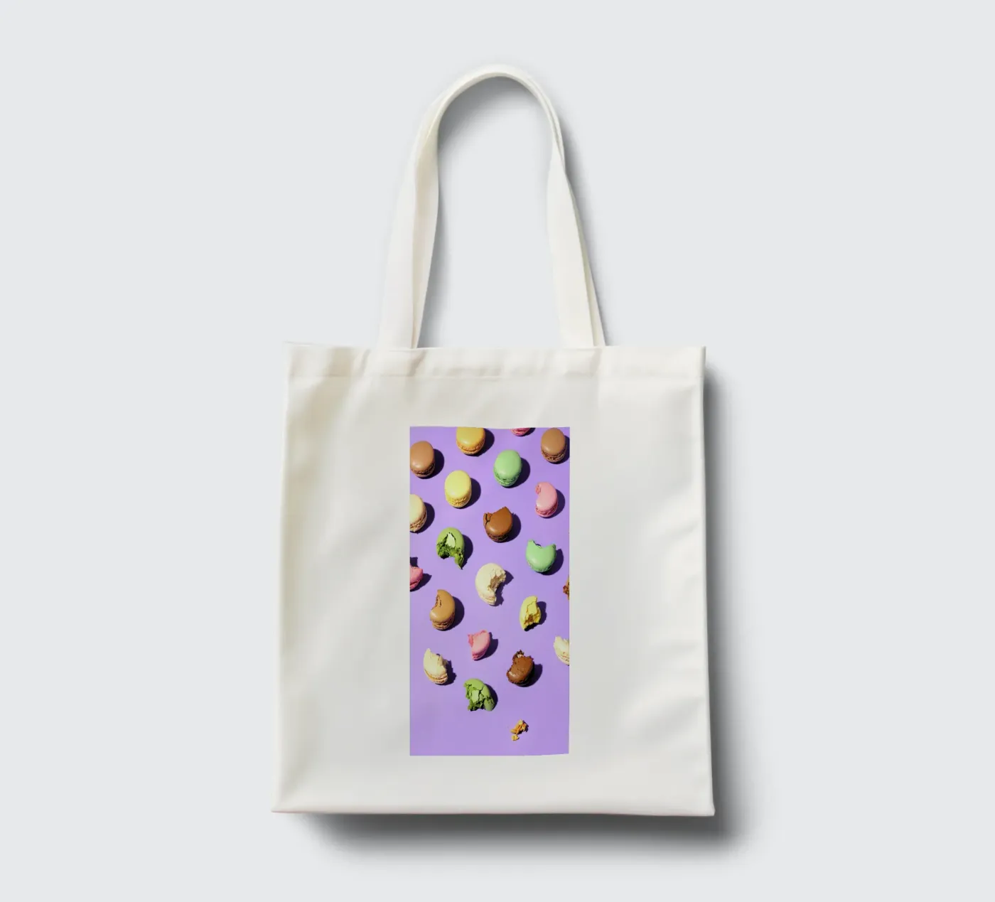 Macroons tote bag by Kyla Elaine