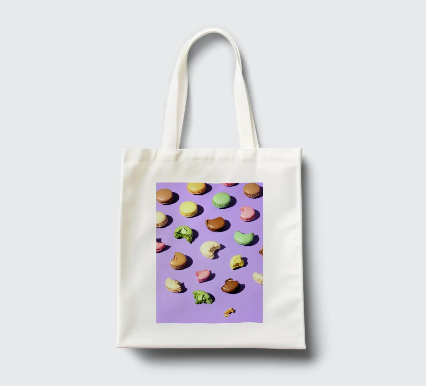 Macroons tote bag by Kyla Elaine