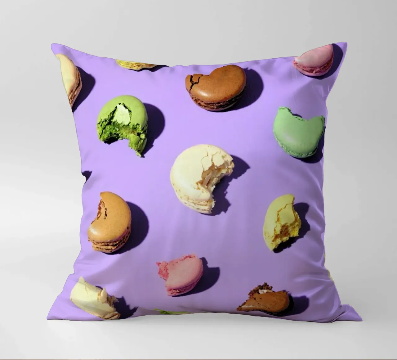 Macroons cuscino da Kyla Elaine
