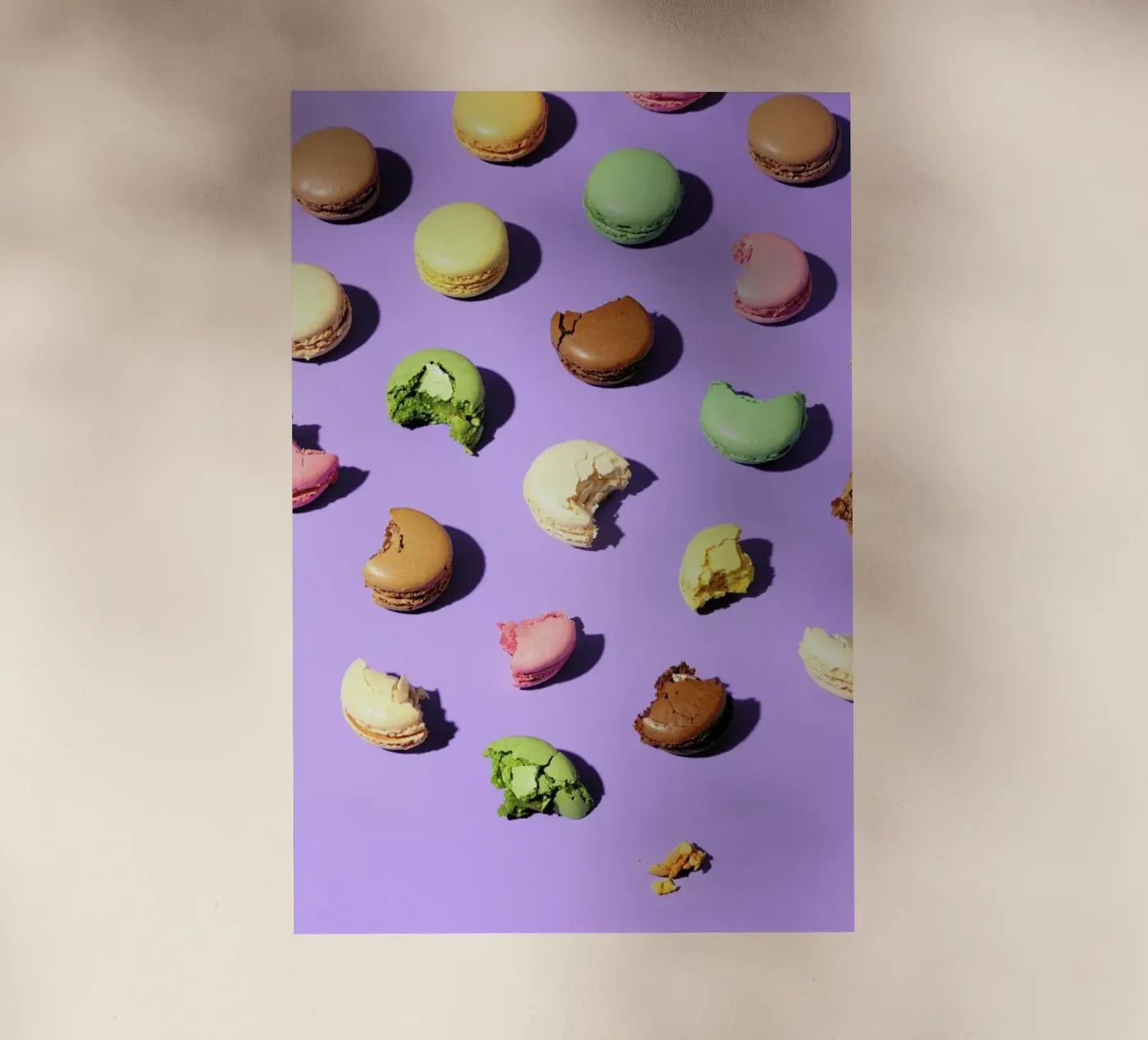 Macroons pellicola backlit da Kyla Elaine