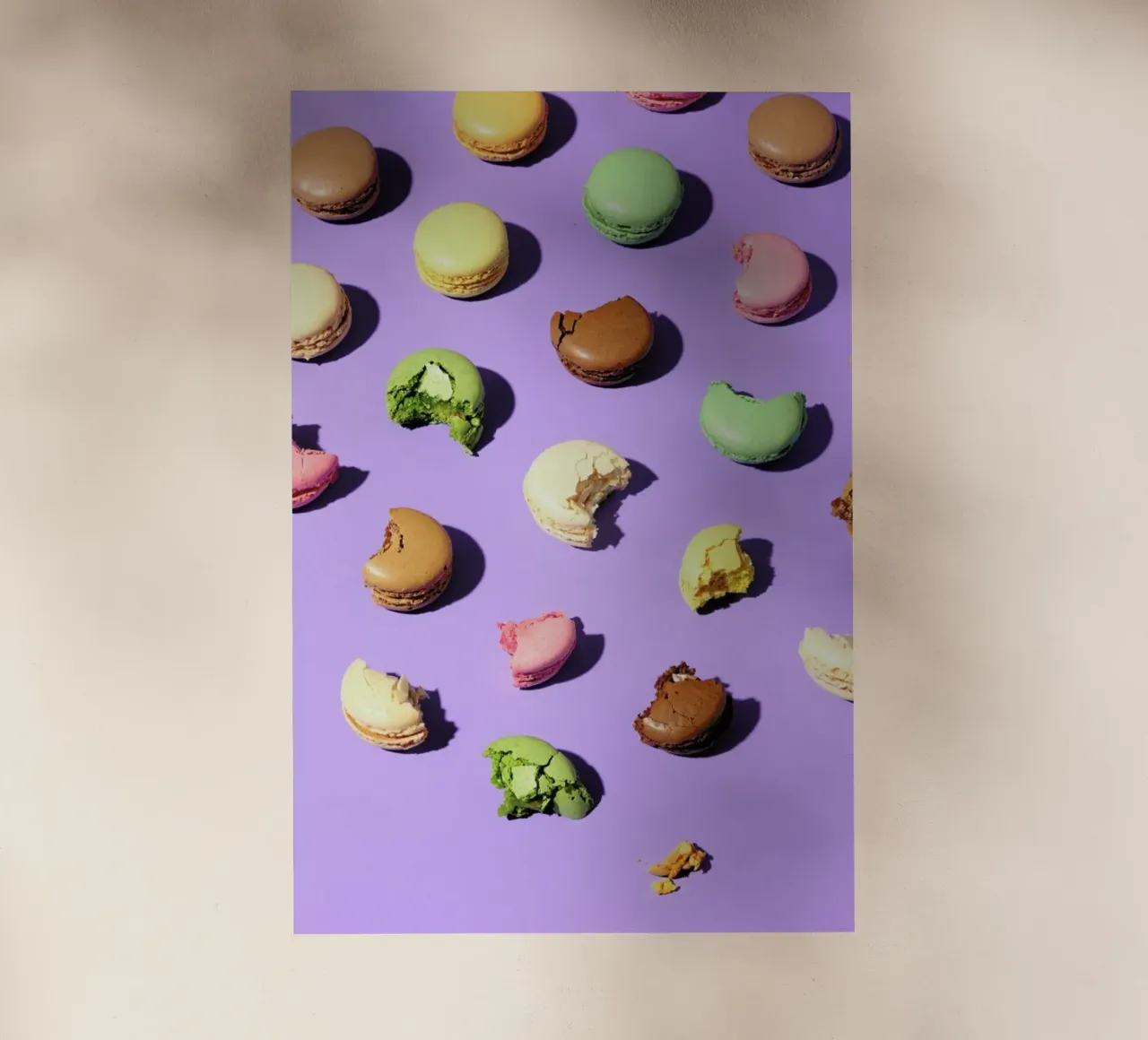 Macroons pellicola backlit da Kyla Elaine