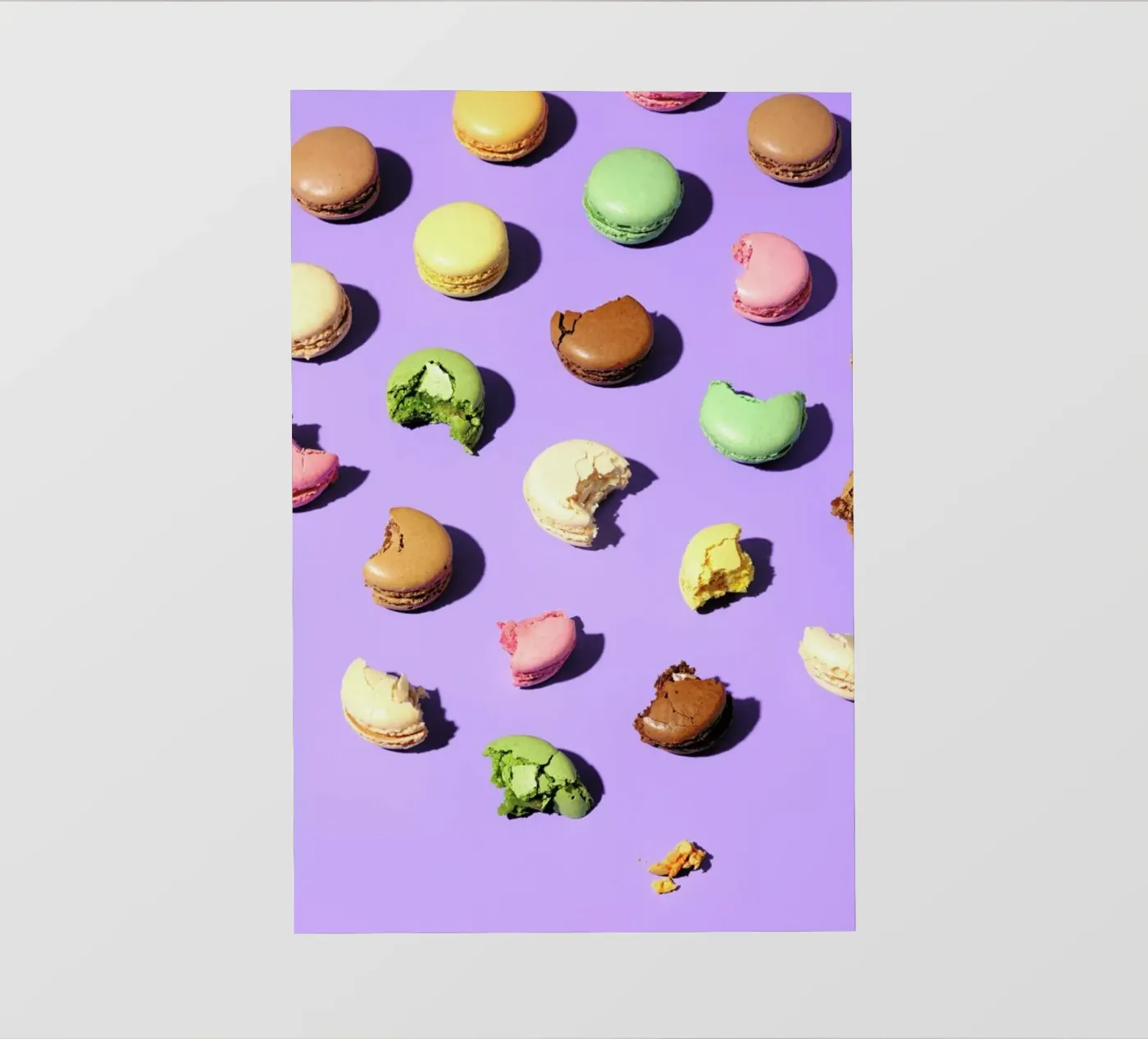 Macroons pellicola backlit da Kyla Elaine