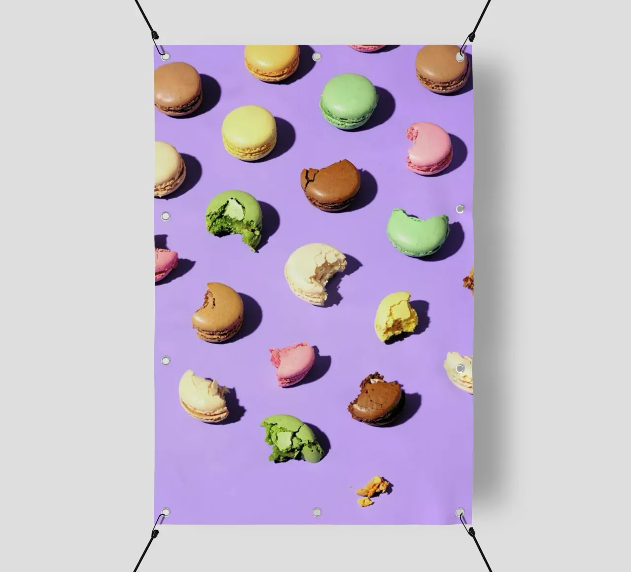 Macroons telo in pvc da Kyla Elaine