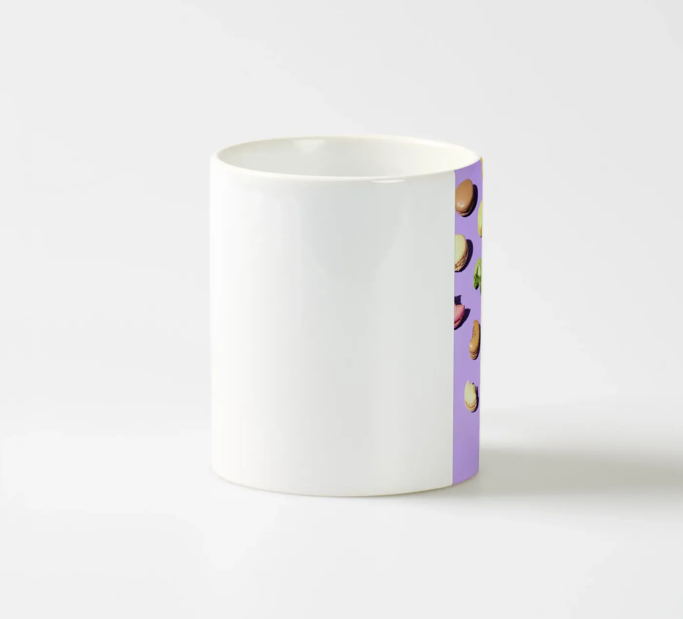 Macroons ceramic mug by Kyla Elaine