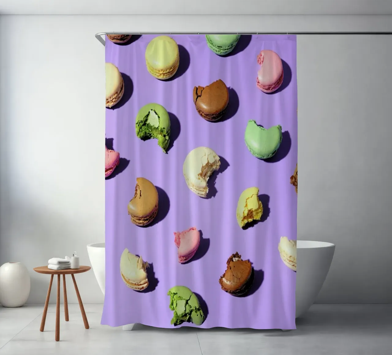 Macroons tenda da doccia da Kyla Elaine