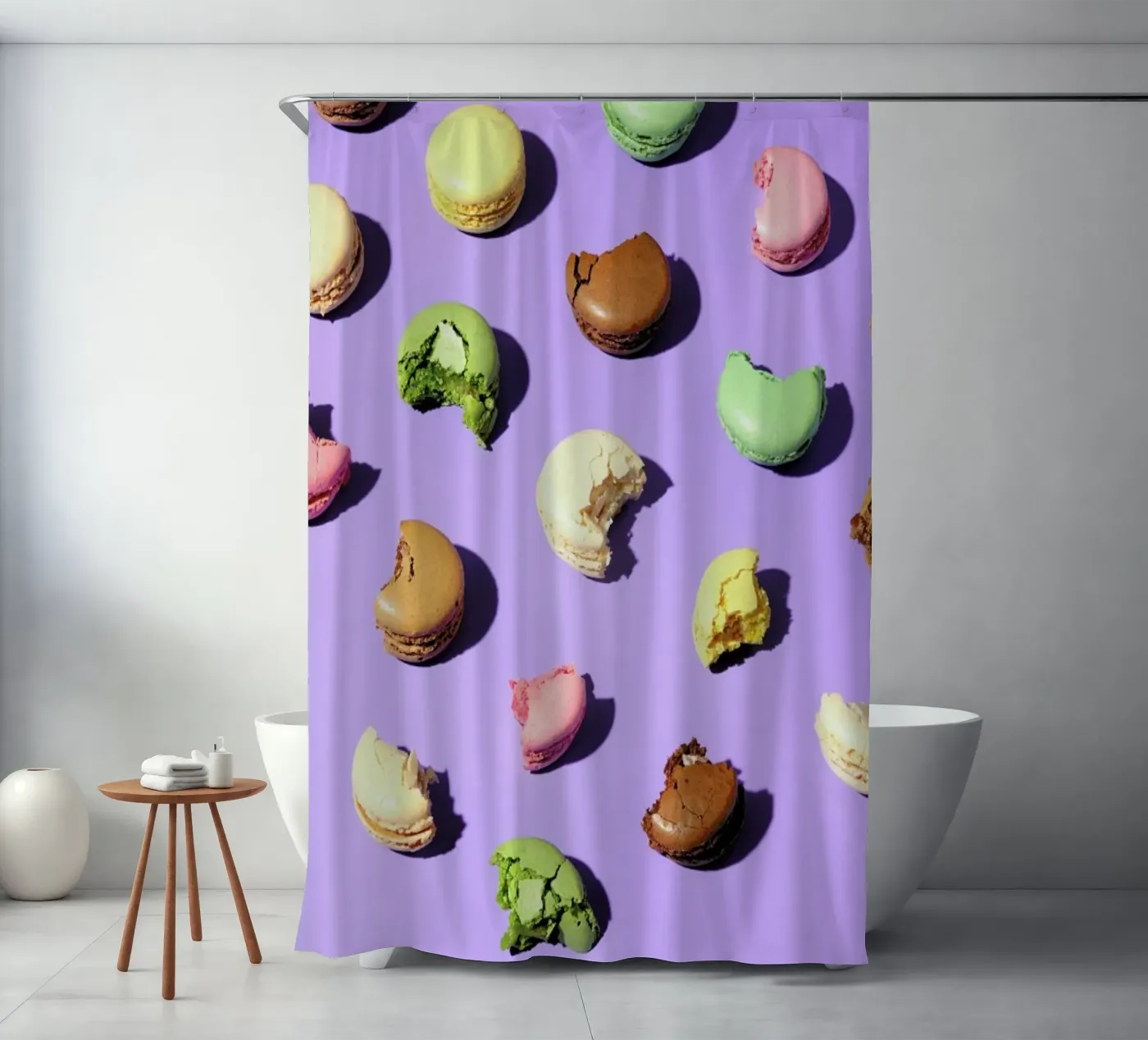 Macroons tenda da doccia da Kyla Elaine