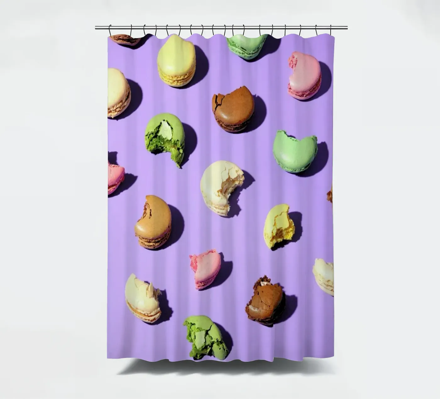 Macroons tenda da doccia da Kyla Elaine