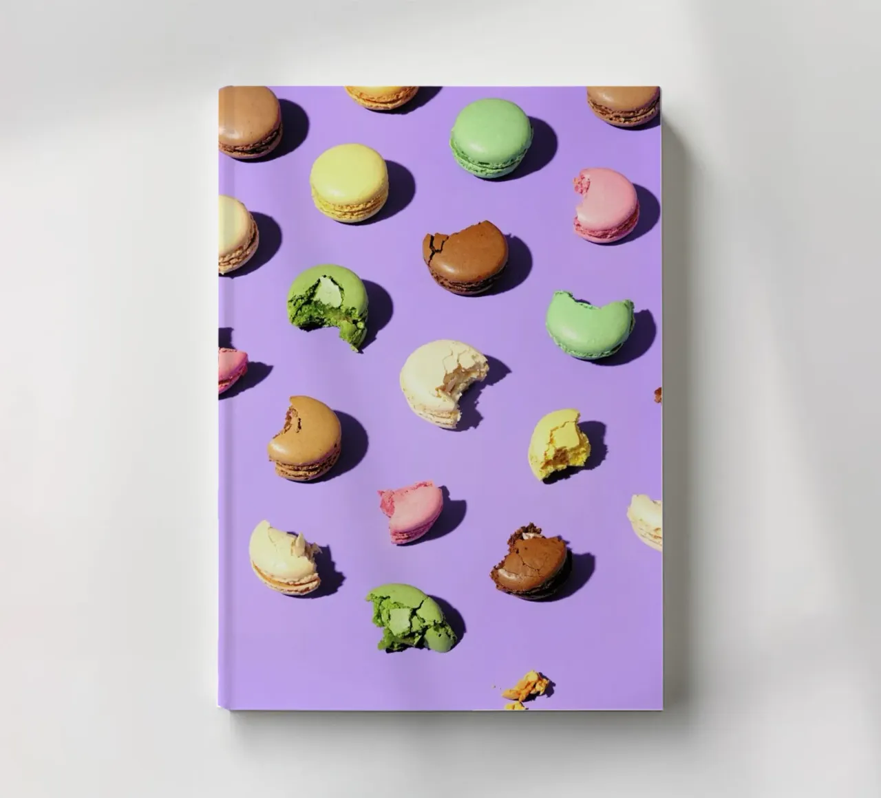 Macroons notebook by Kyla Elaine