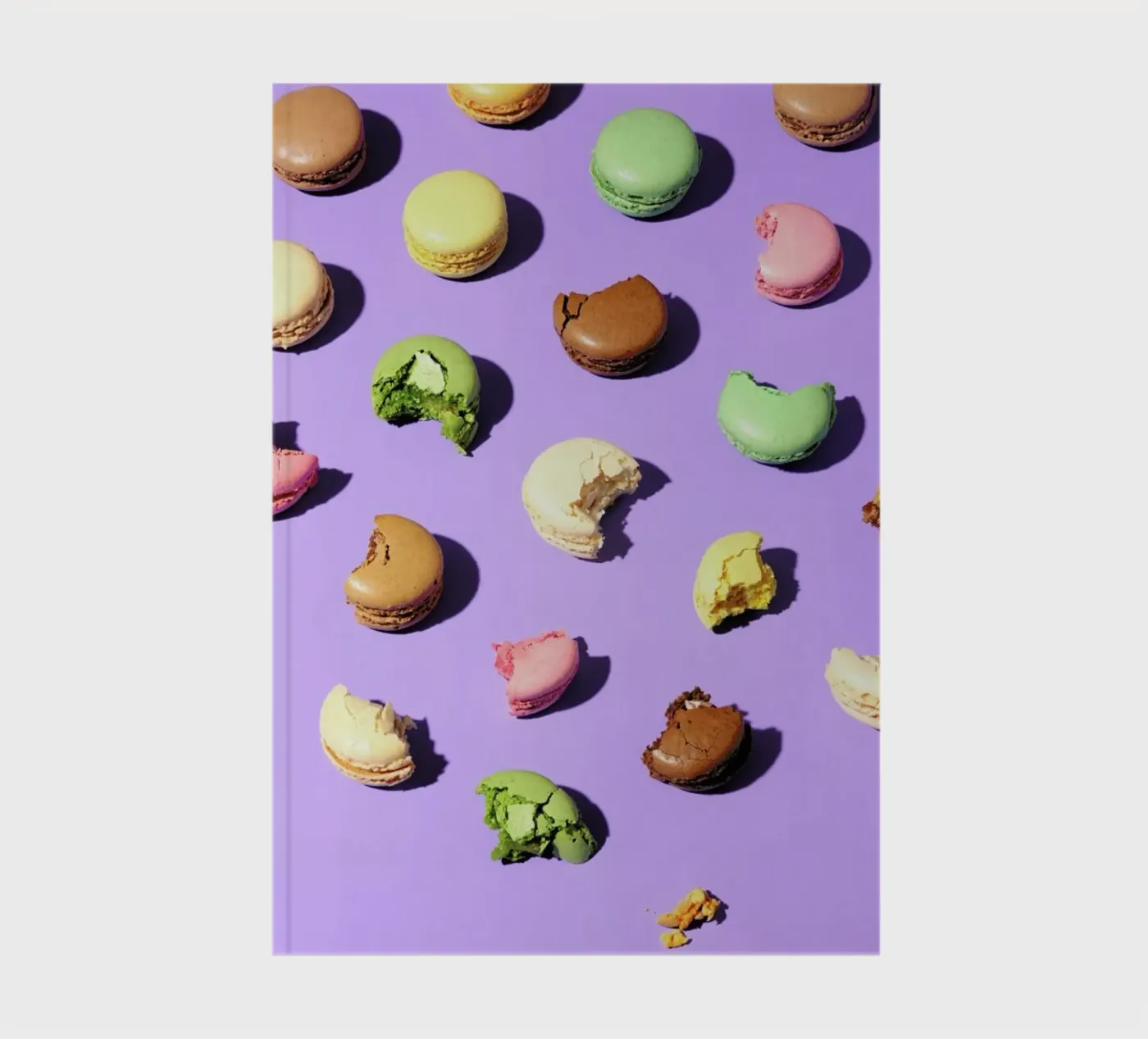 Macroons notebook by Kyla Elaine