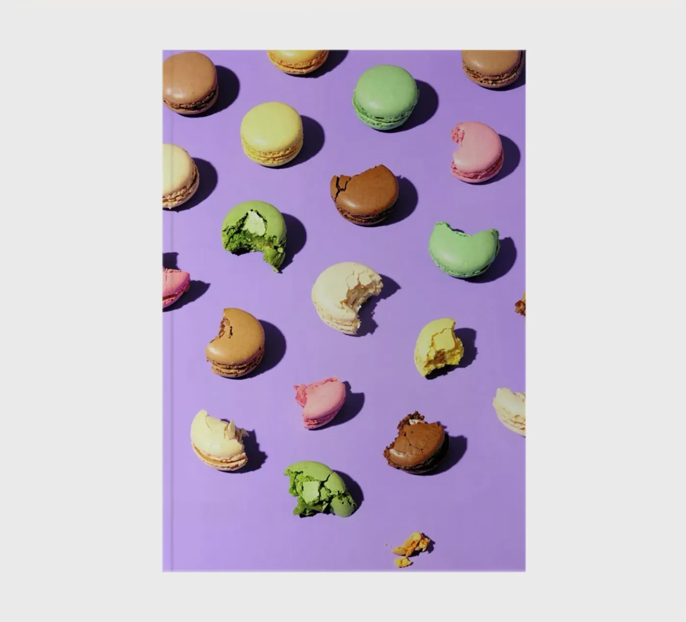 Macroons notebook by Kyla Elaine