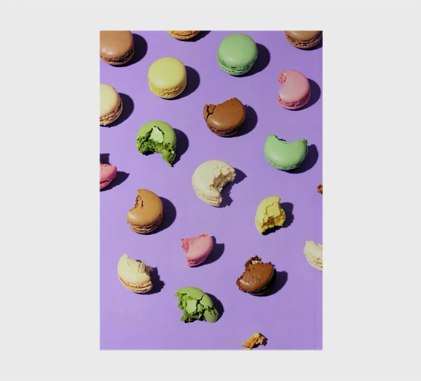 Macroons notebook by Kyla Elaine