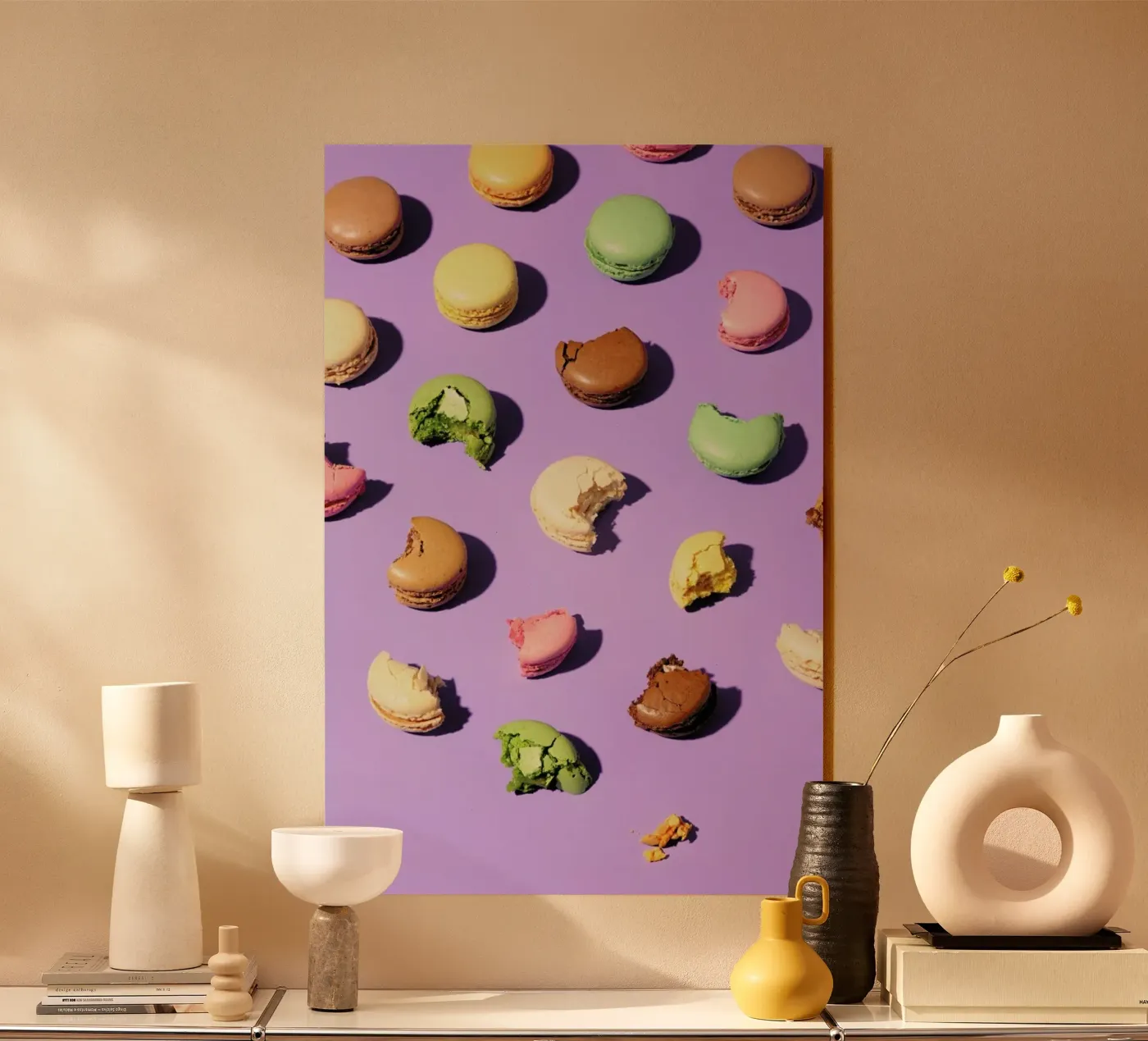 Macroons plexiglass da Kyla Elaine