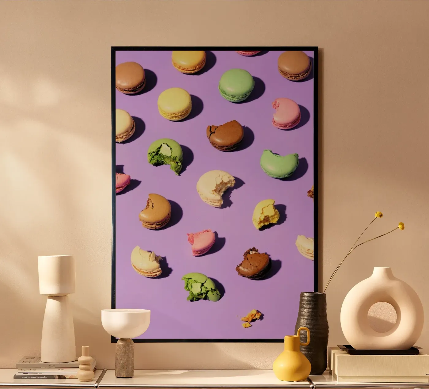 Macroons poster da Kyla Elaine