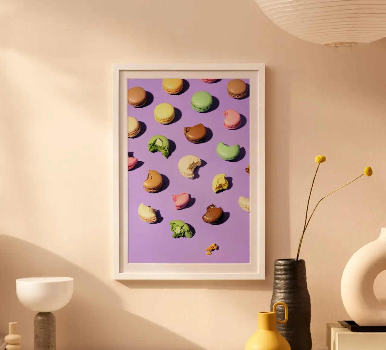 Macroons carta hahnemühle da Kyla Elaine