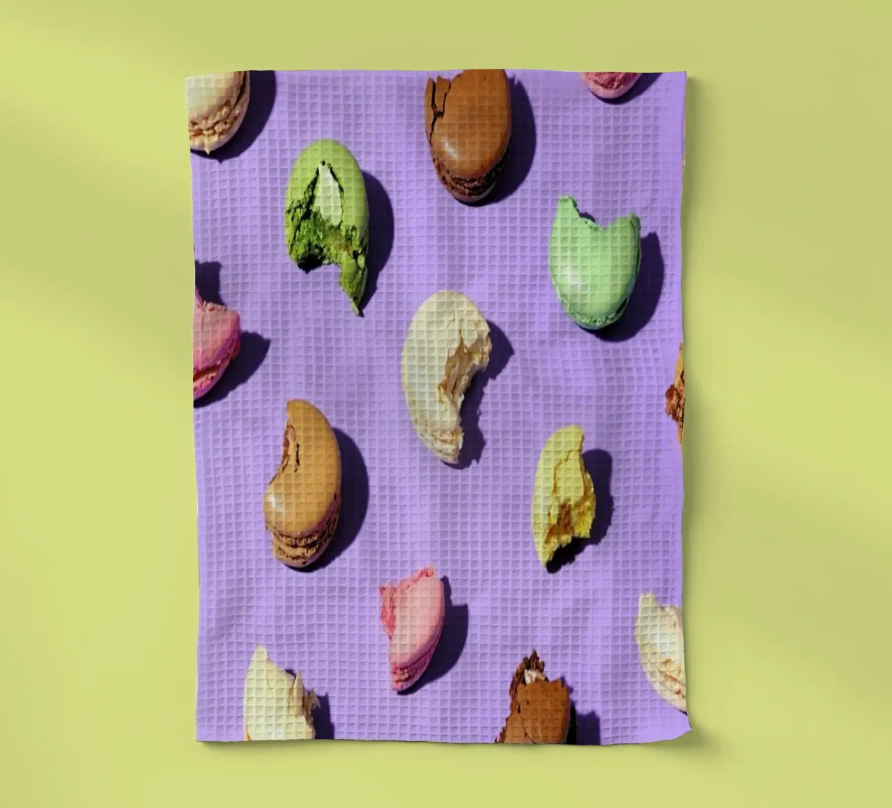 Macroons torchon de Kyla Elaine