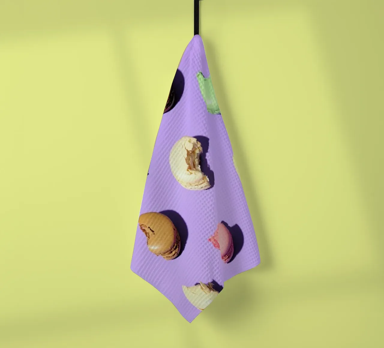 Macroons torchon de Kyla Elaine