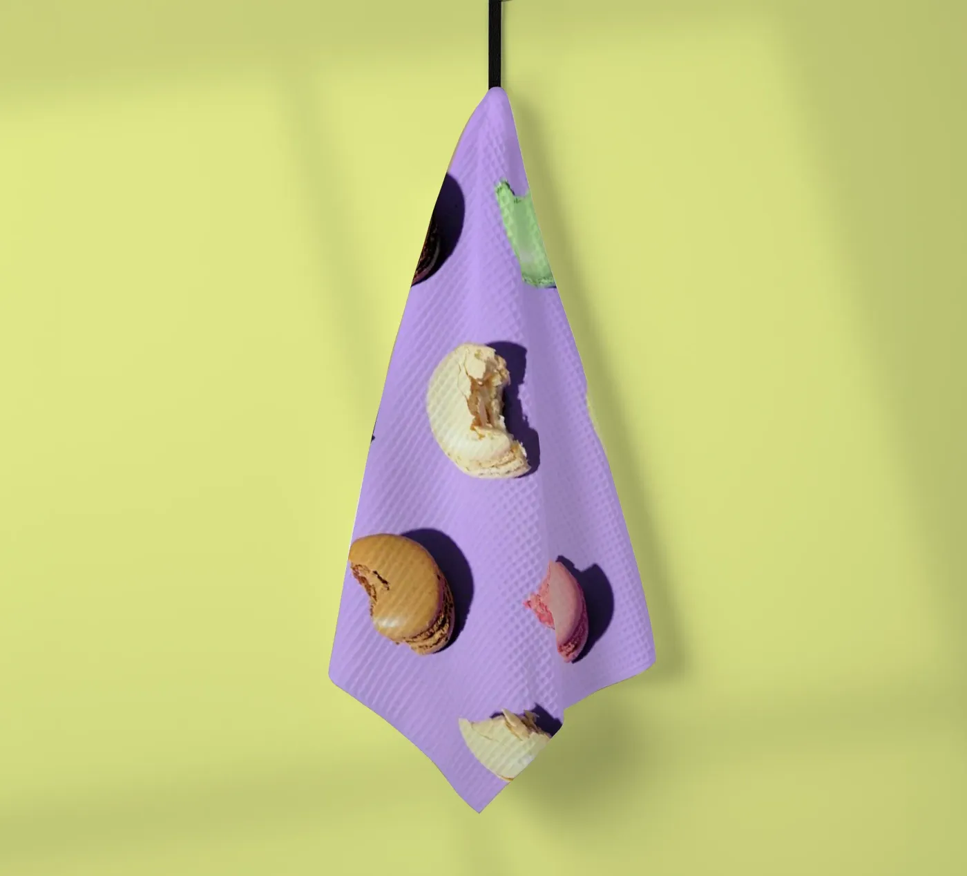 Macroons torchon de Kyla Elaine