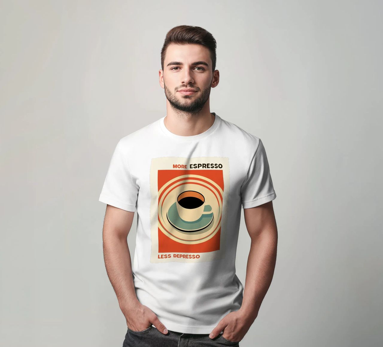 More Espresso t-shirt da Maria studio