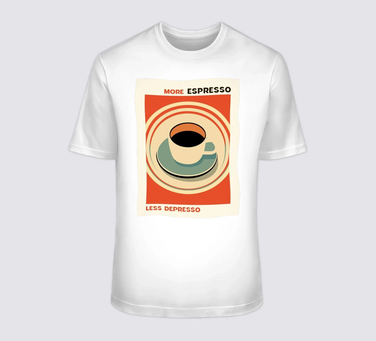 More Espresso t-shirt da Maria studio