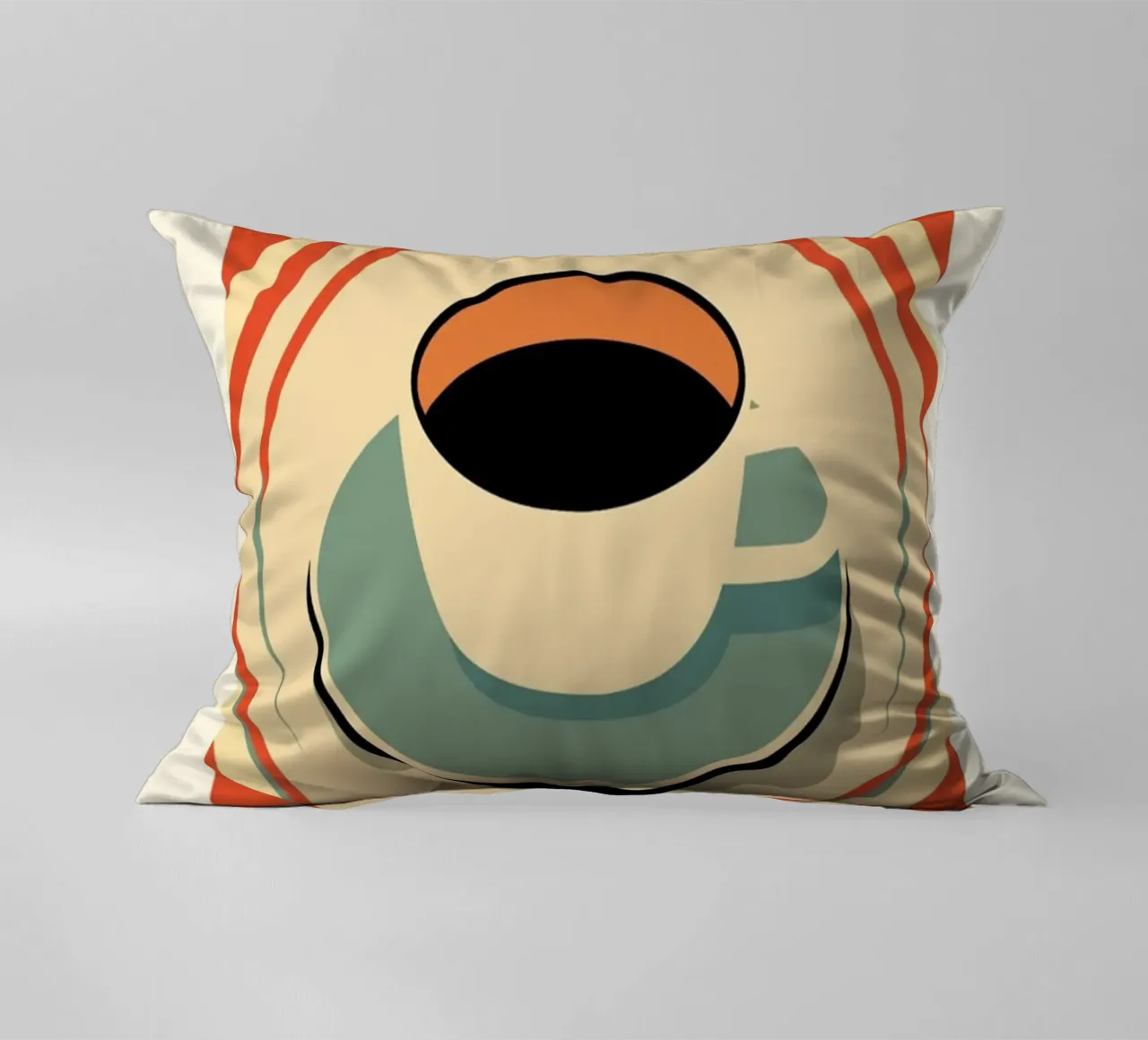 Más Espresso cojín de Maria studio