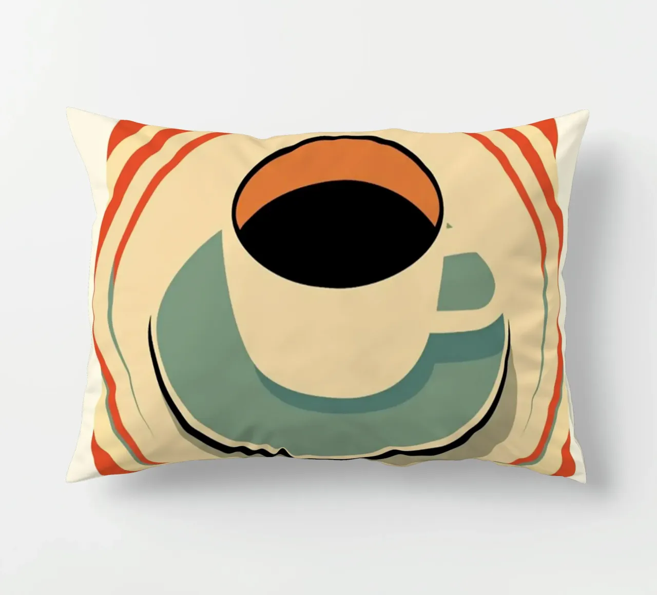 Más Espresso cojín de Maria studio