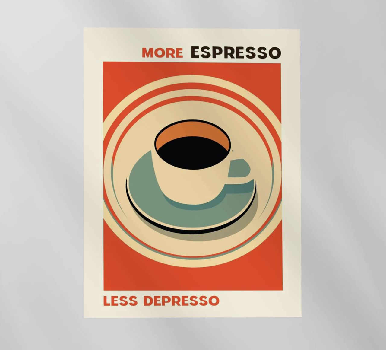 More Espresso pellicola backlit da Maria studio