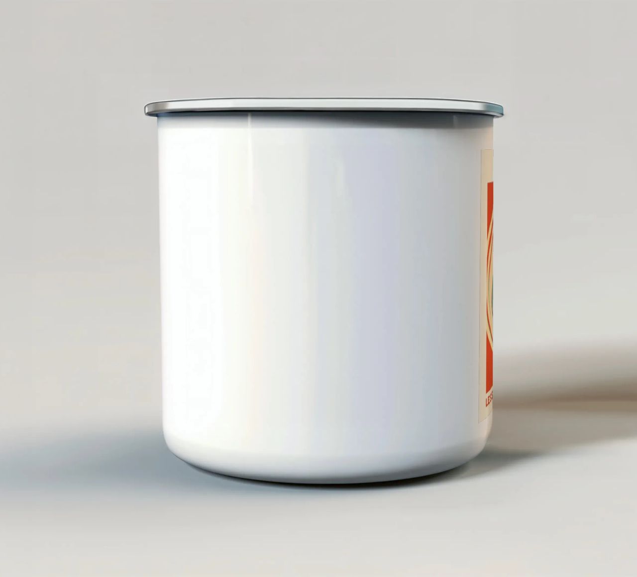 More Espresso tazza in smalto da Maria studio
