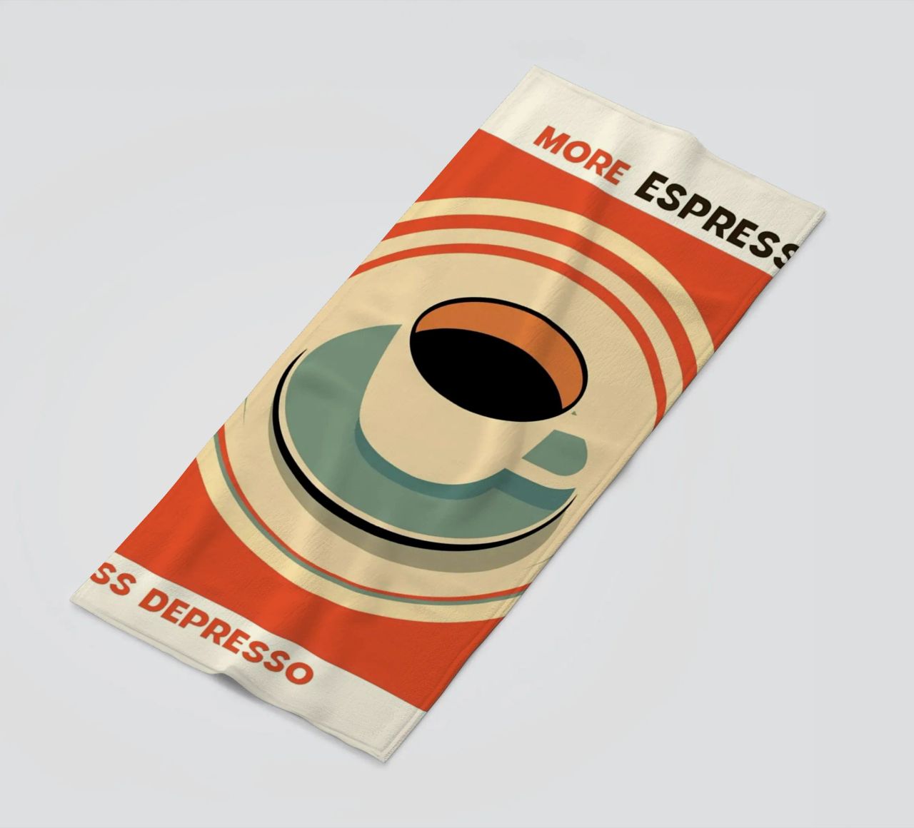 More Espresso telo mare da Maria studio