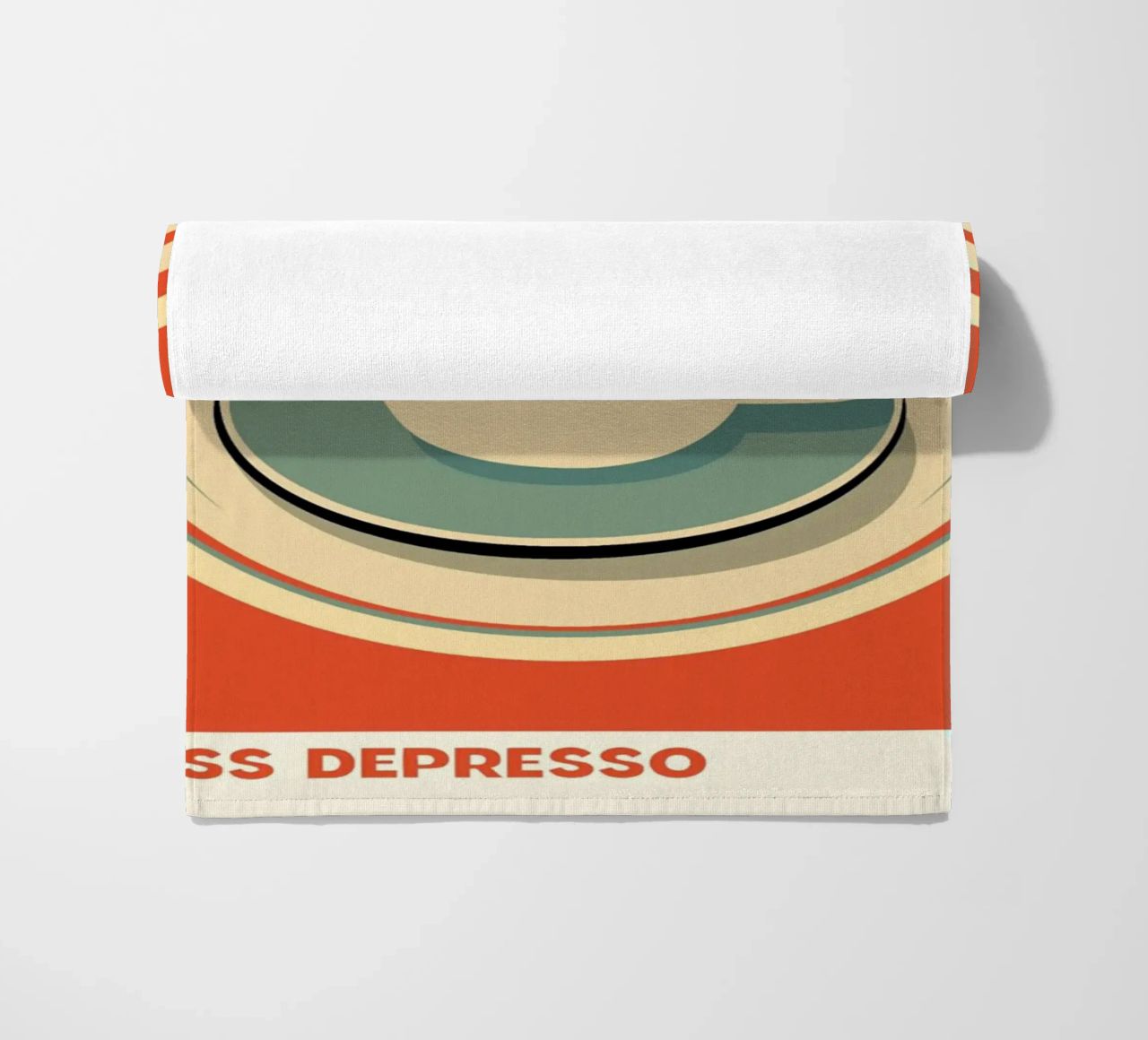 More Espresso telo mare da Maria studio