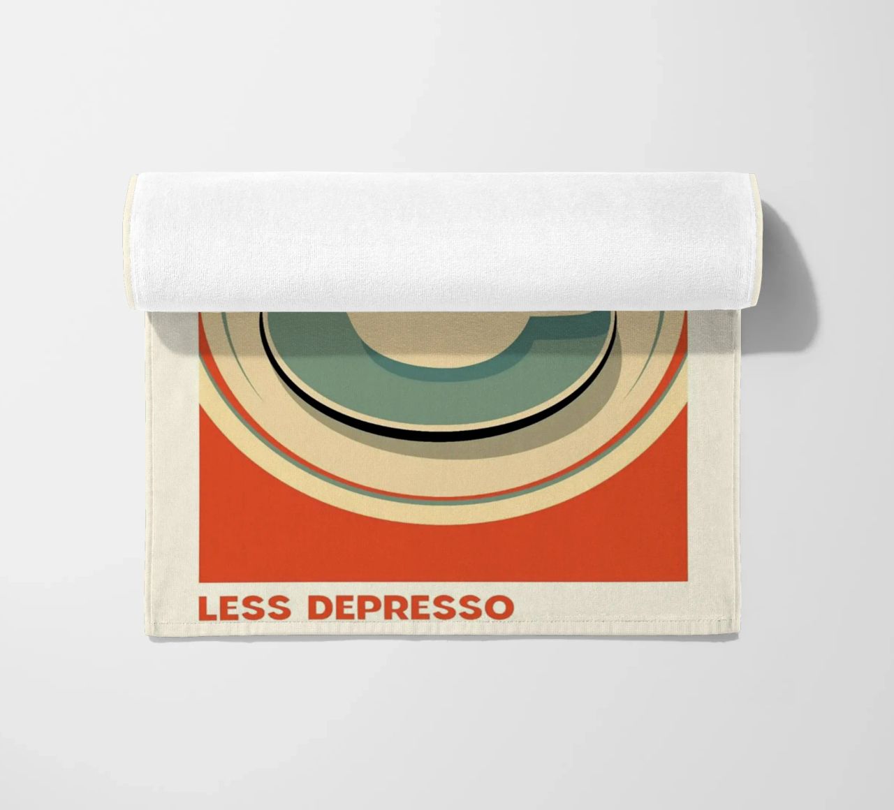 More Espresso telo mare da Maria studio