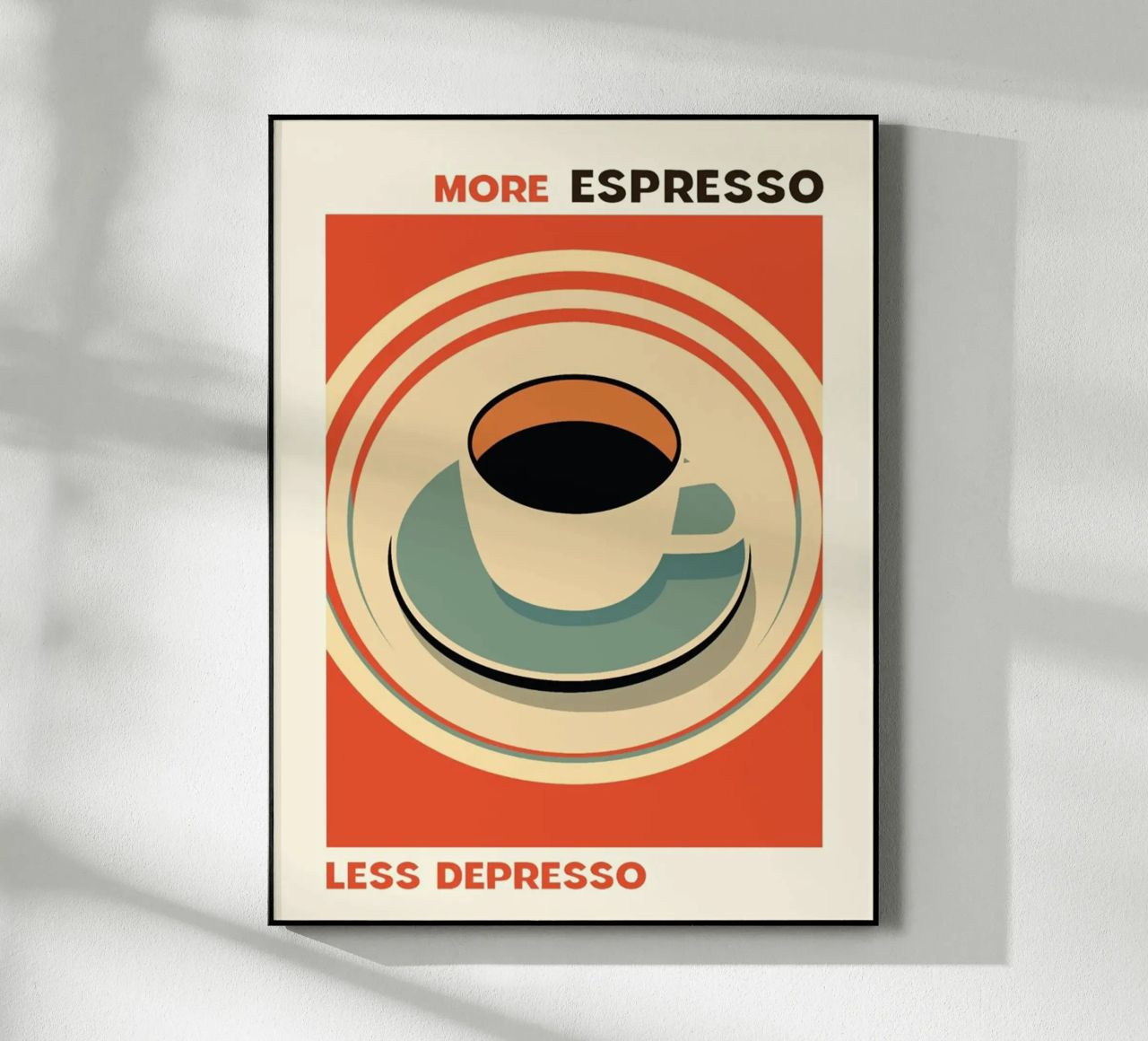 More Espresso plexiglass da Maria studio
