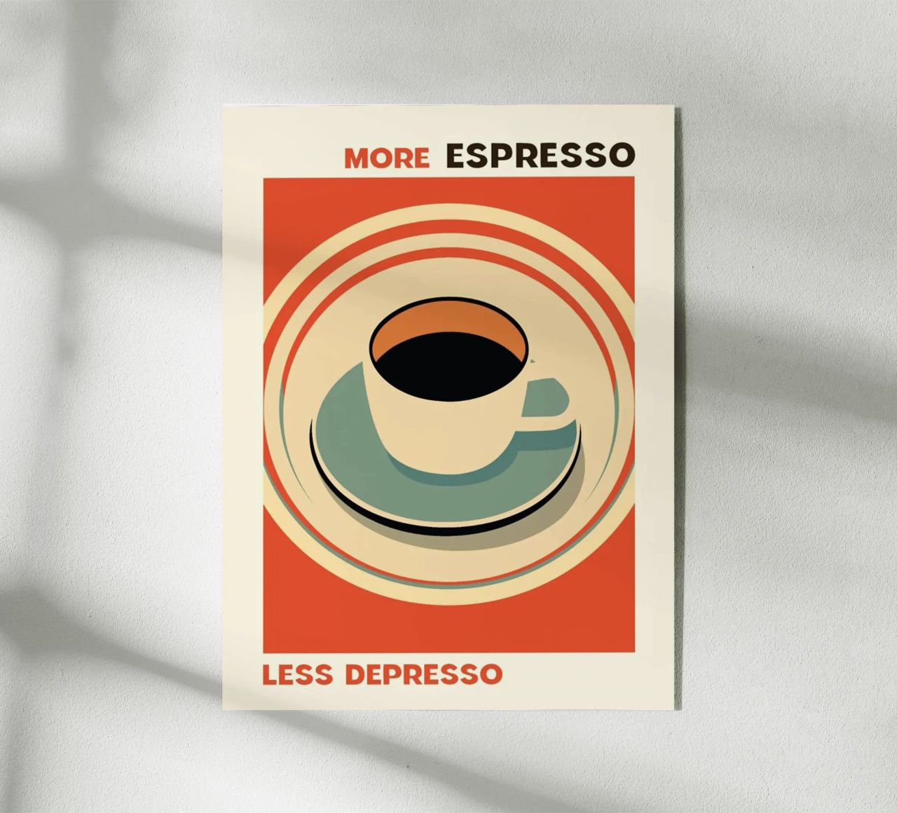 More Espresso plexiglass da Maria studio