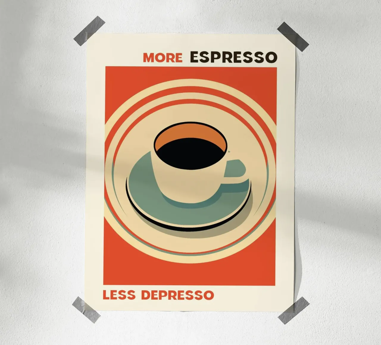 More Espresso carta hahnemühle da Maria studio