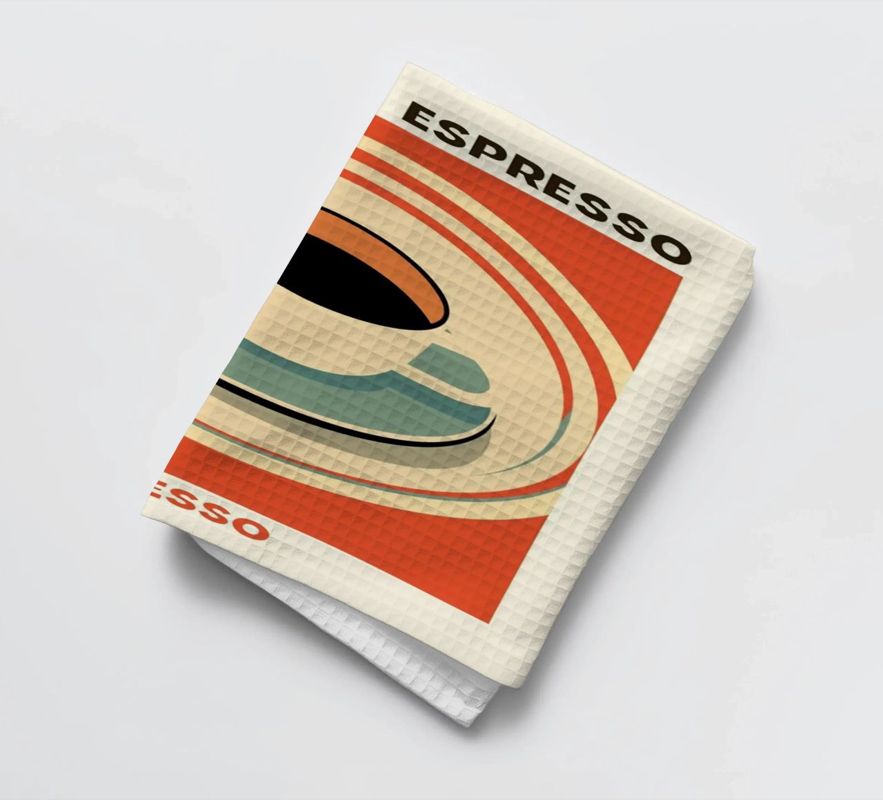 More Espresso canovaccio da cucina da Maria studio