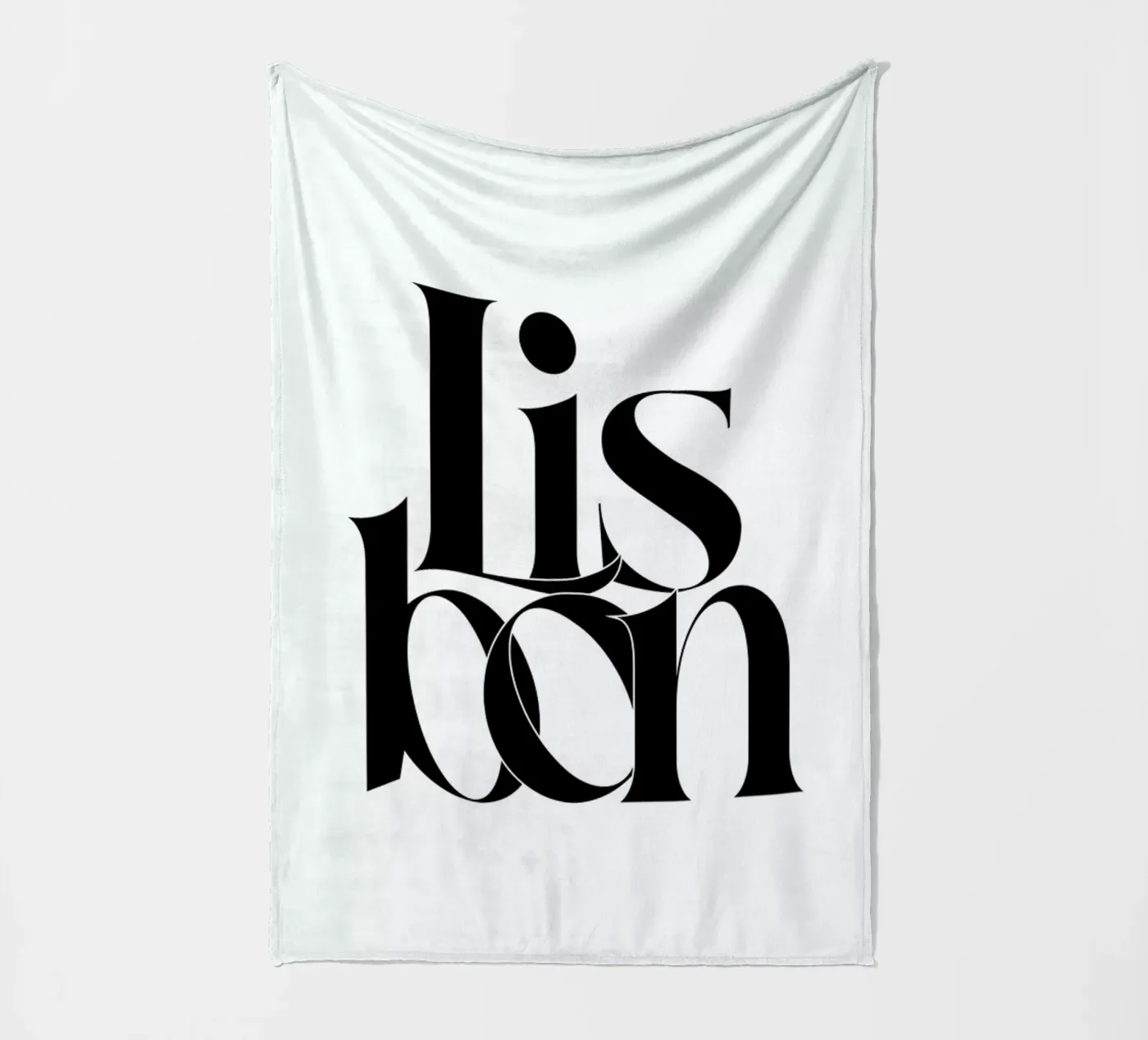 Lisbon Fleecedecke von Studio One